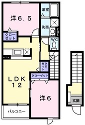 グレイス・エンジェルの物件間取画像